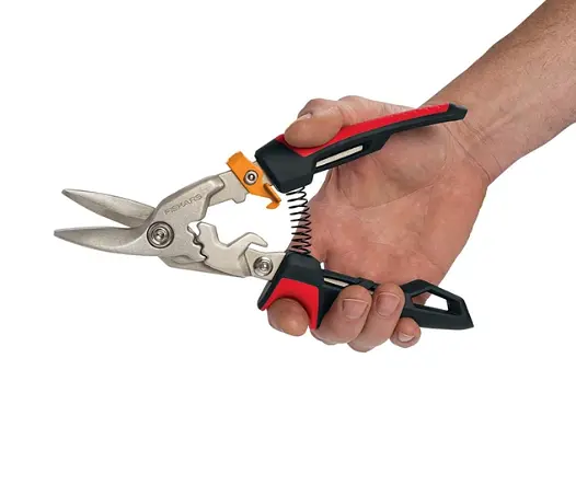 Ножиці для металу Fiskars Pro PowerGear ™ ліві (1027209) - фото 3