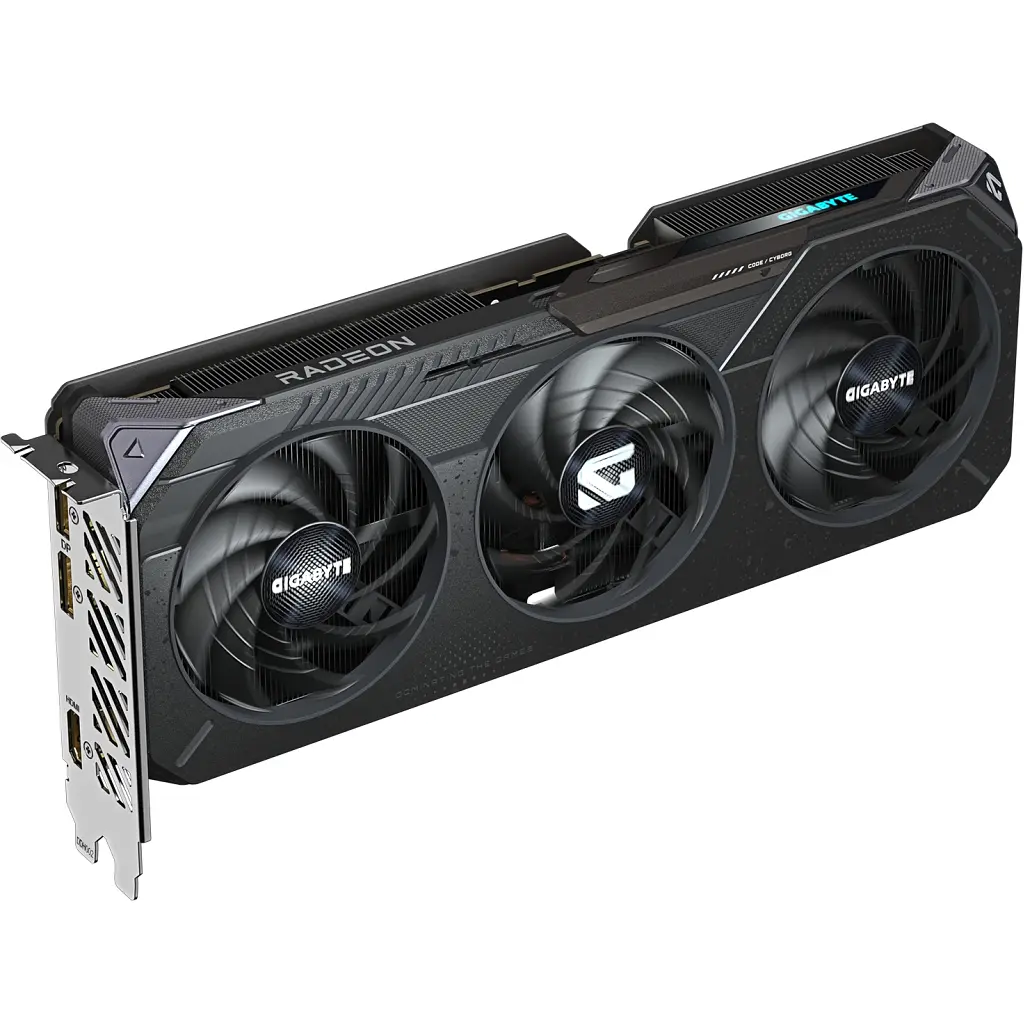 Відеокарта GIGABYTE Radeon RX 9060 XT 16Gb GAMING OC (GV-R9060XTGAMING OC-16GD) - фото 4