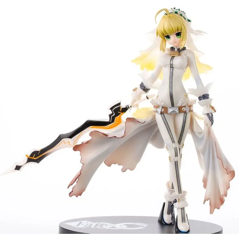 Фігурка Bandai Saber Fate/stay night hot spring holiday Себер Доля: Ніч схоплення 19 см B S FS HS - фото 2