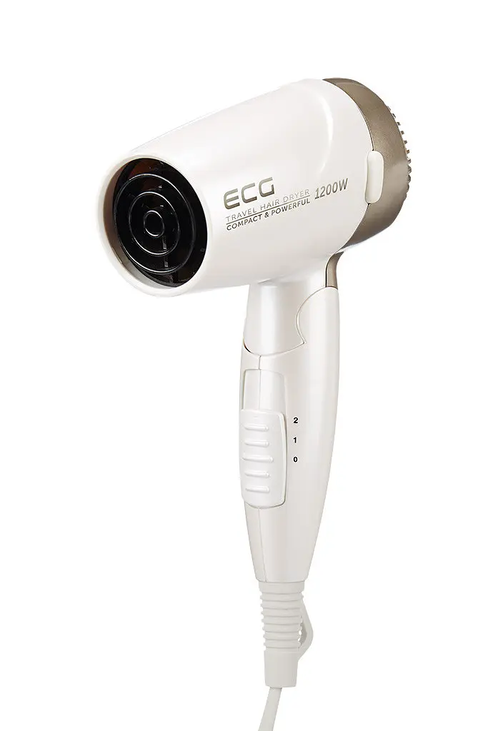 Фен ECG VV 1200 travel G - фото 3