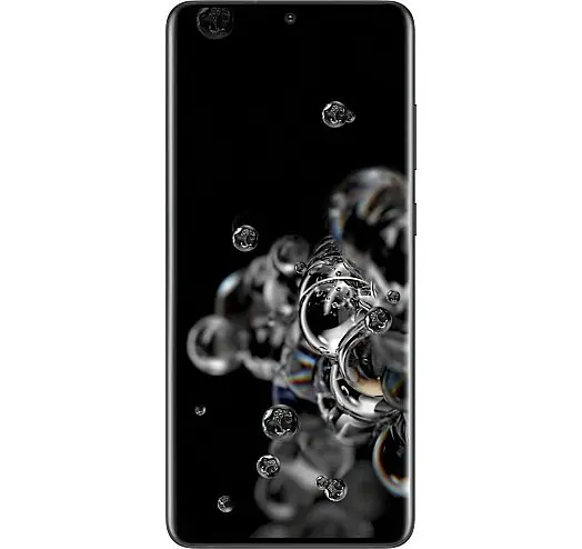 Смартфон Samsung S20 ULTRA 5G SM-G988B/DS Black 2 sim DUOS - фото 3