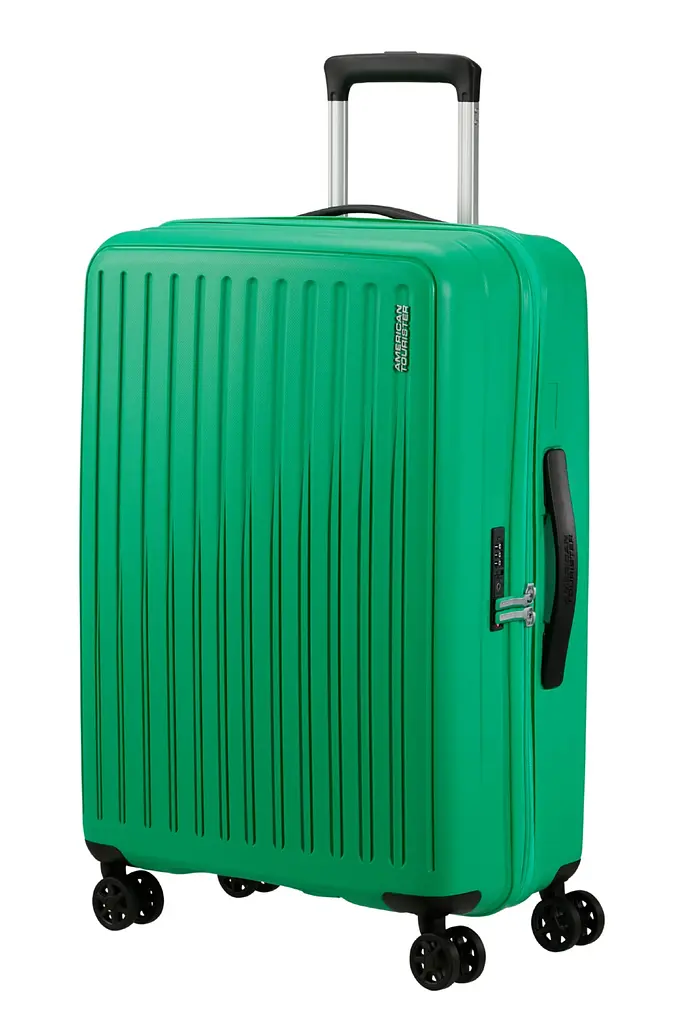 Валіза American Tourister REJOY 68 см JADE GREEN 68х47х26 MH3*14002 - фото 4