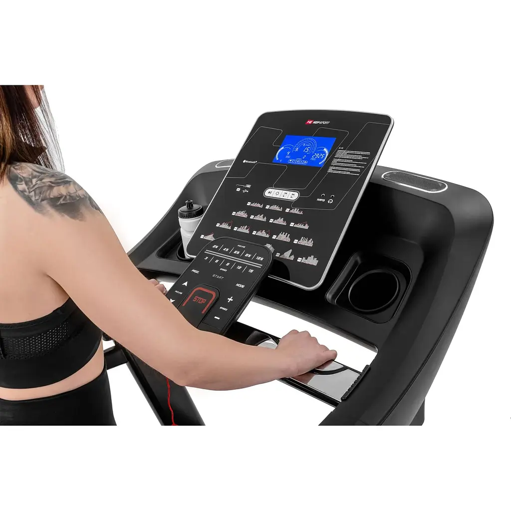 Беговая дорожка Hop-Sport HS-3000LB Aqua - фото 3