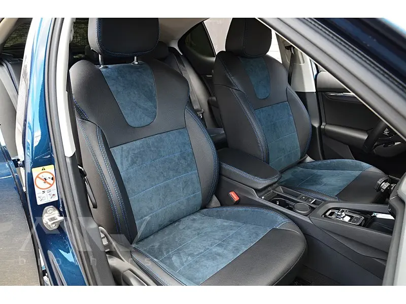 Авточохли модельні MW Brothers для Skoda Octavia A8 c 2020 - фото 3