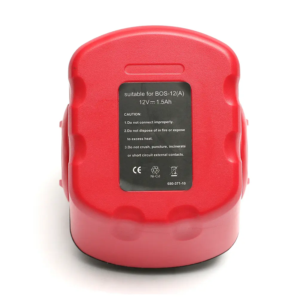 Акумулятор до електроінструменту PowerPlant для BOSCH GD-BOS-12(A) 12V 1.5Ah NICD (DV00PT0030) - фото 2