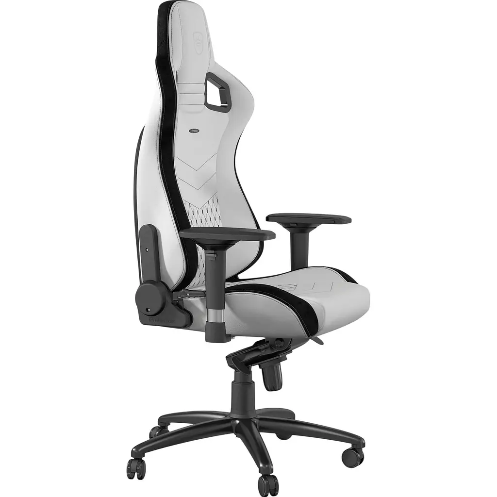 Геймерське крісло Noblechairs EPIC White/Black (NBL-PU-WHT-001) [165687] - фото 3