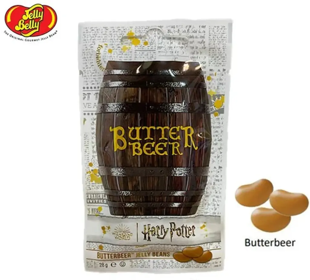 Драже Jelly Belly Harry Potter Butter Beer Bean Bags 28г - фото 2