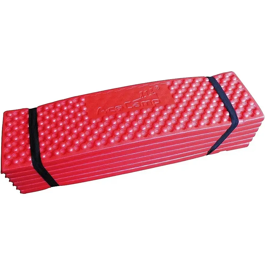 Килимок AceCamp Portable Sleeping Pad Червоний - фото 2