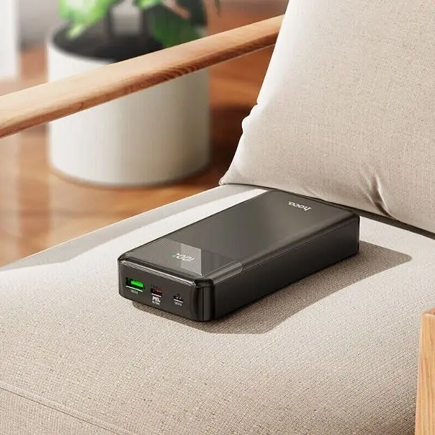 Повербанк Hoco J102A 20000 mAh Black - фото 5