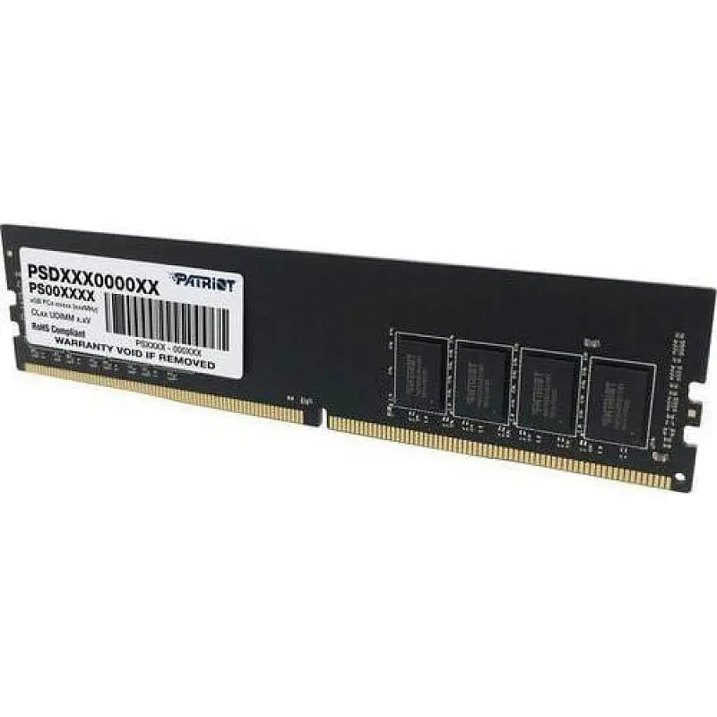 Память для настольных компьютеров Patriot 8 ГБ DDR4 Signature Line 3200 МГц (PSD48G320081) - фото 2