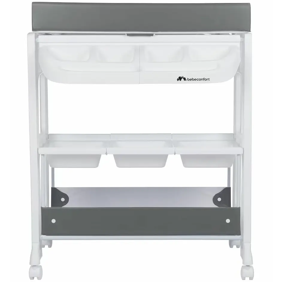 Пеленальний столик Bebe Confort Rosie Mineral Gray (2905085210) - фото 3