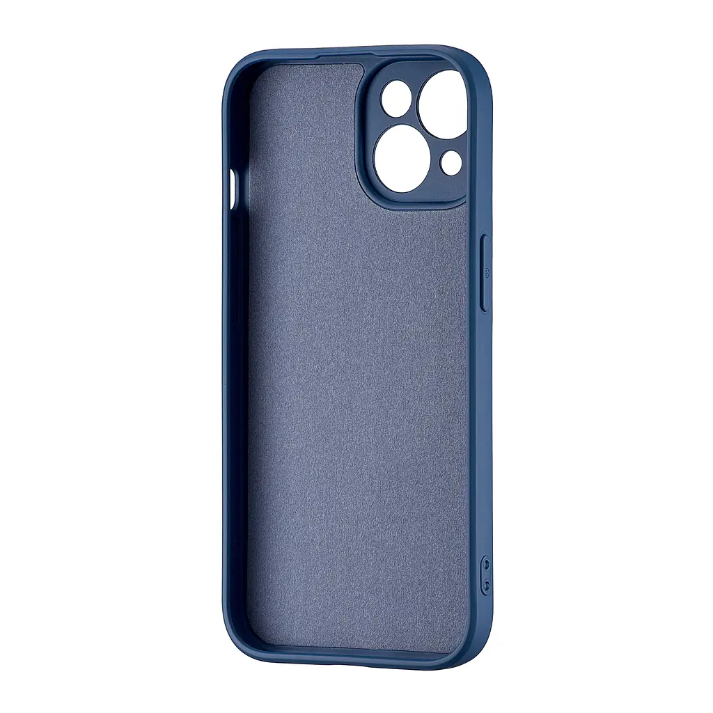 Чохол TPU with MagSafe Protected Camera iPhone 15 Dark Blue - фото 2