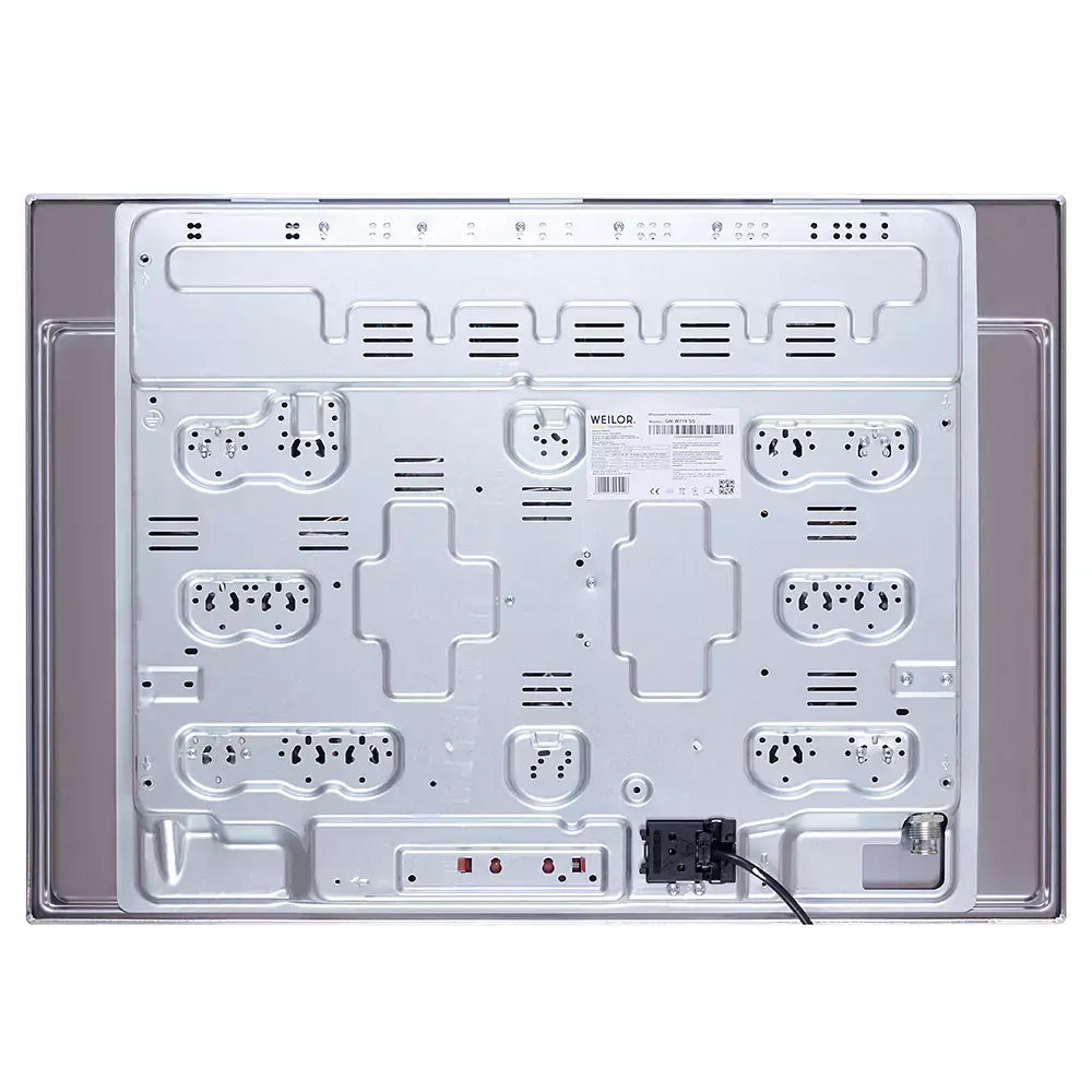 Поверхня газова на металі Weilor GM W 714 SS - фото 11