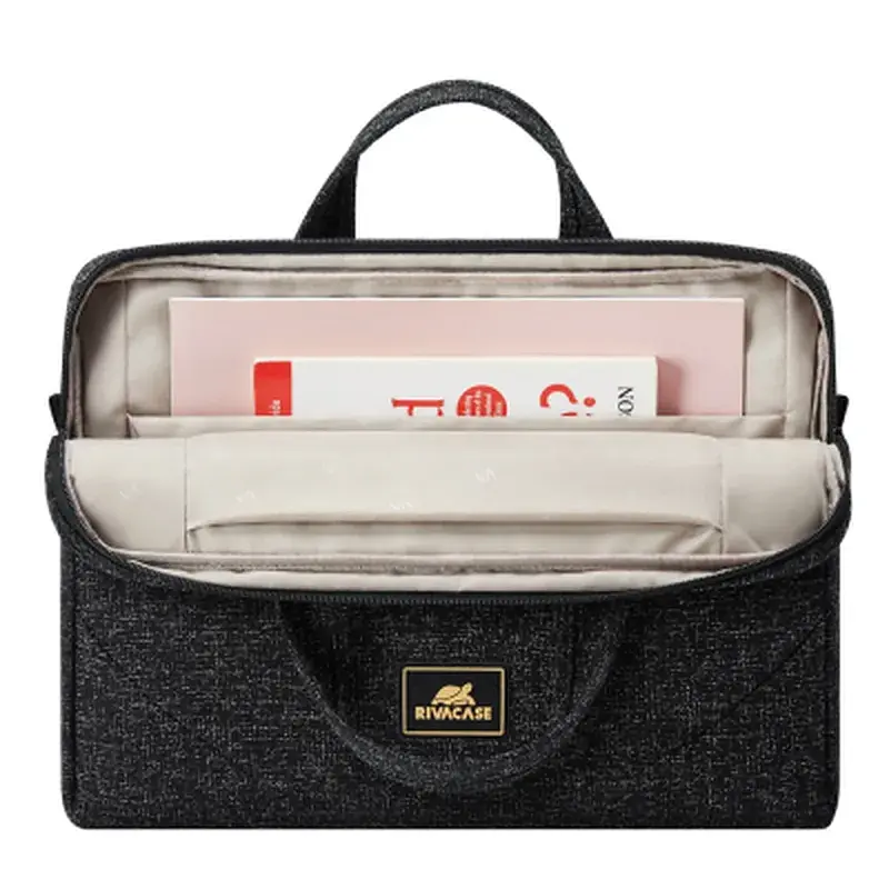 Сумка для ноутбука RivaCase 14" 7921 Anvik, Black (7921Black) - фото 7