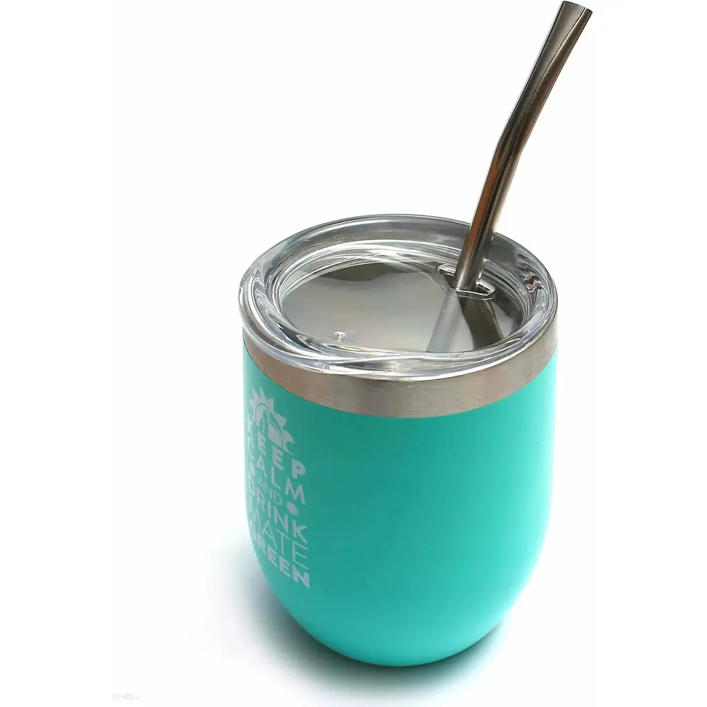 Матеро Termo Moderna Azul 350 мл Бірюзовий - фото 4