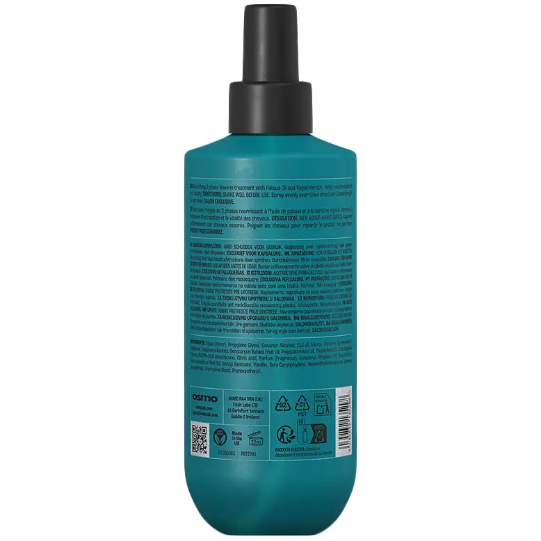 Спрей Osmo New Deep Moisture незмивний для інтенсивного зволоження волосся 250 мл - фото 2