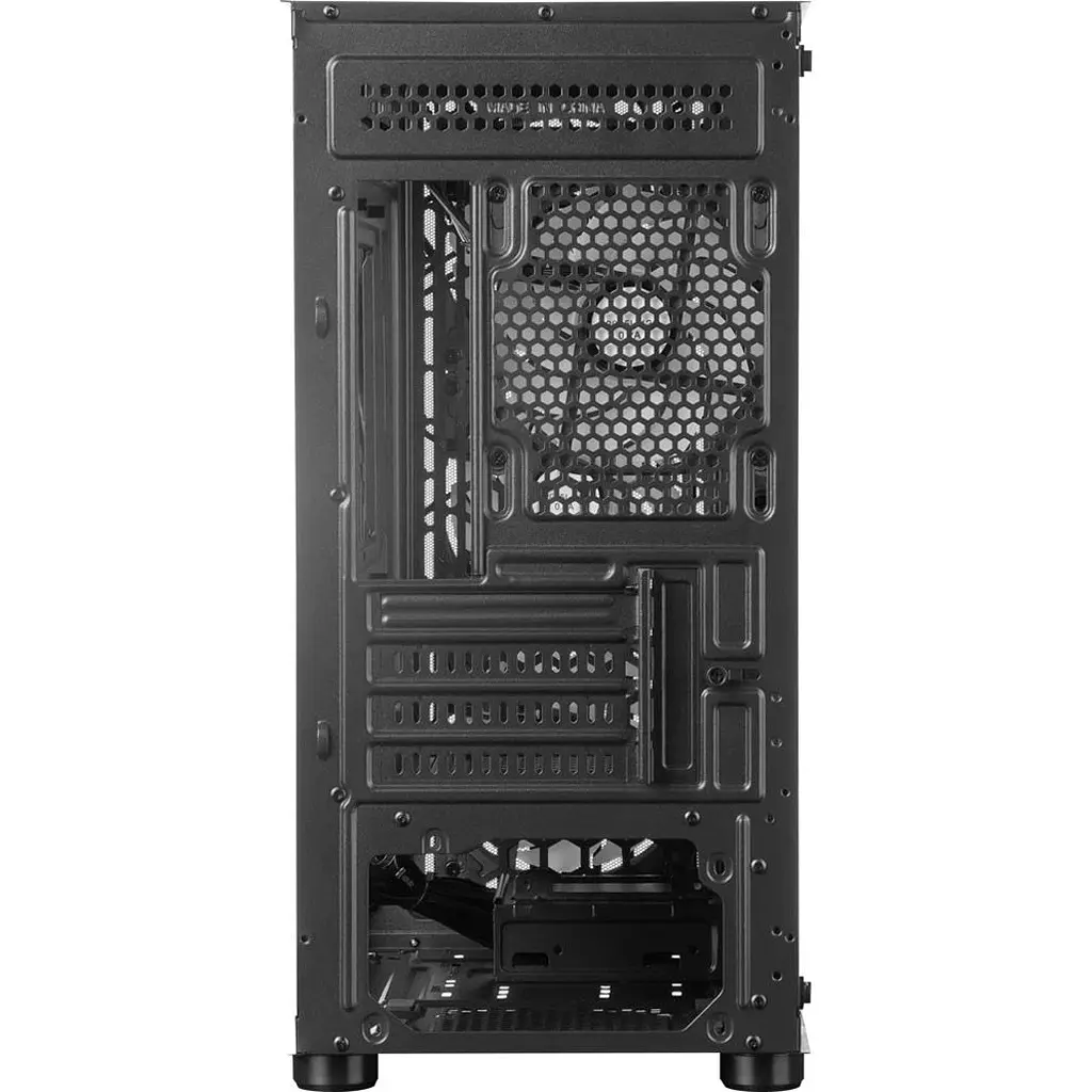 Корпус Prologix Flow GM-05RB Black [173430] - фото 4