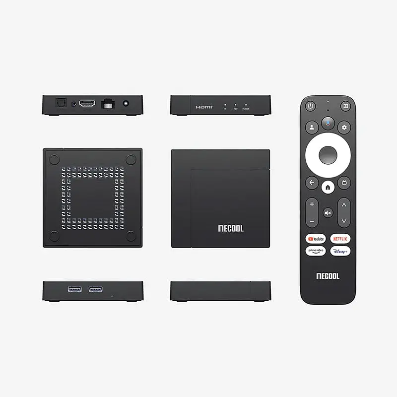 Смарт ТВ приставка Mecool KM9 PRO MAX NETFLIX 2/32 Гб Google TV 12 Smart Box - фото 8