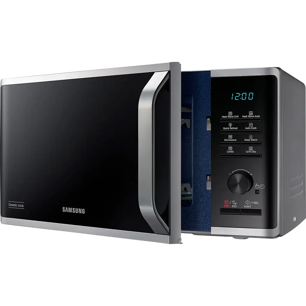Мікрохвильова піч із грилем Samsung MG23K3575AS [66559] - фото 4