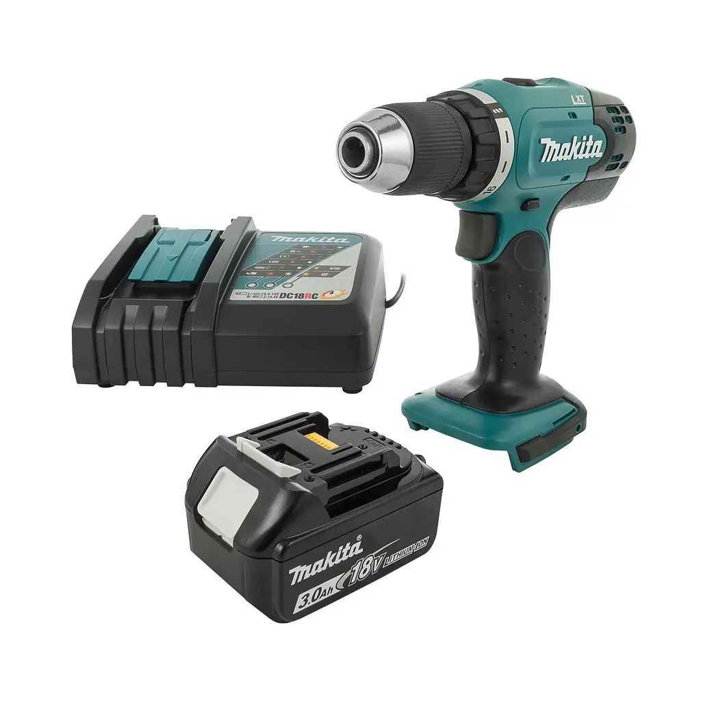 Шурупокрут акумуляторний Makita DDF453RFX7 (42 Нм, 1.5-13 мм, LXT)