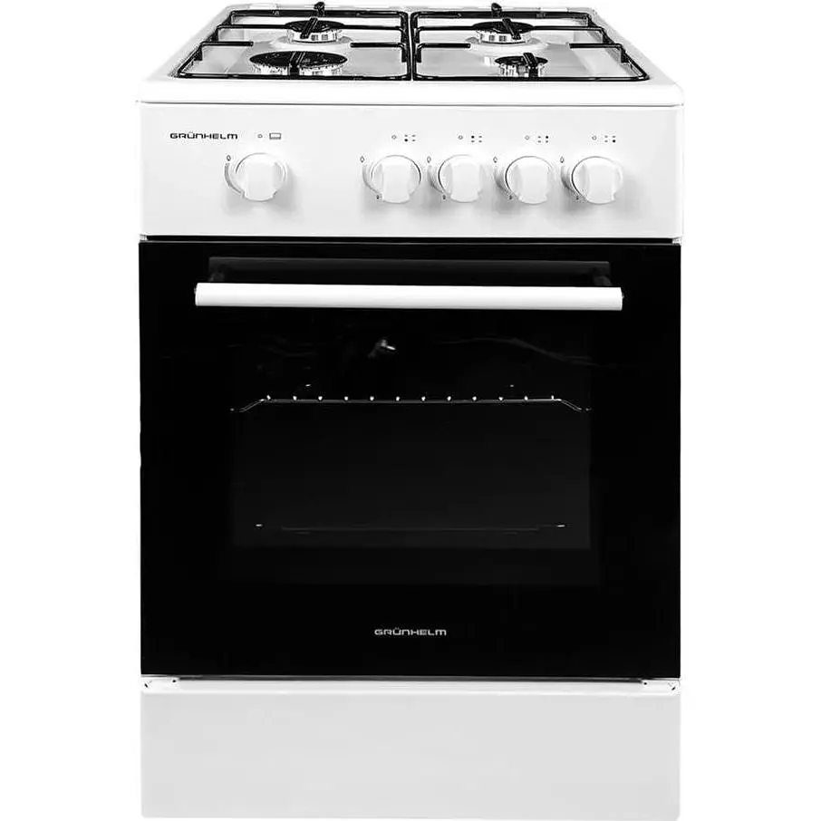 Плита газова Grunhelm G4F5600W