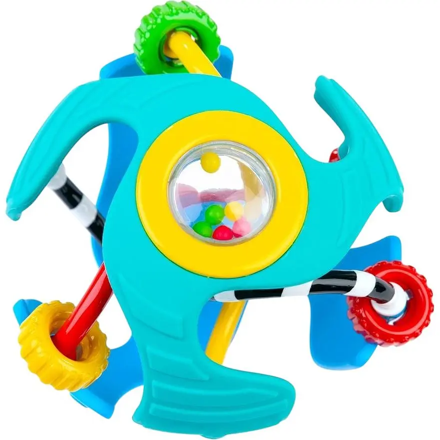 Игрушка-погремушка Baby Einstein Rattle & Sense (17354) - фото 2