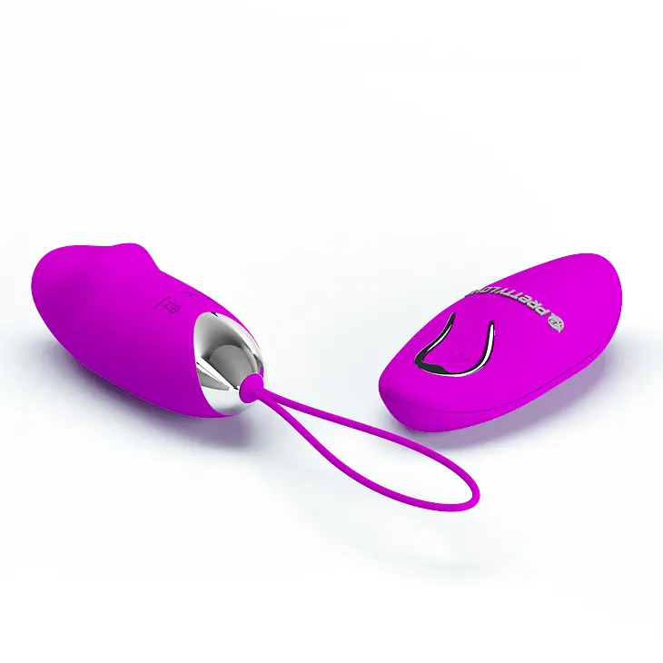 Віброяйце Pretty Love Julia Vibrating Egg Purple - фото 3