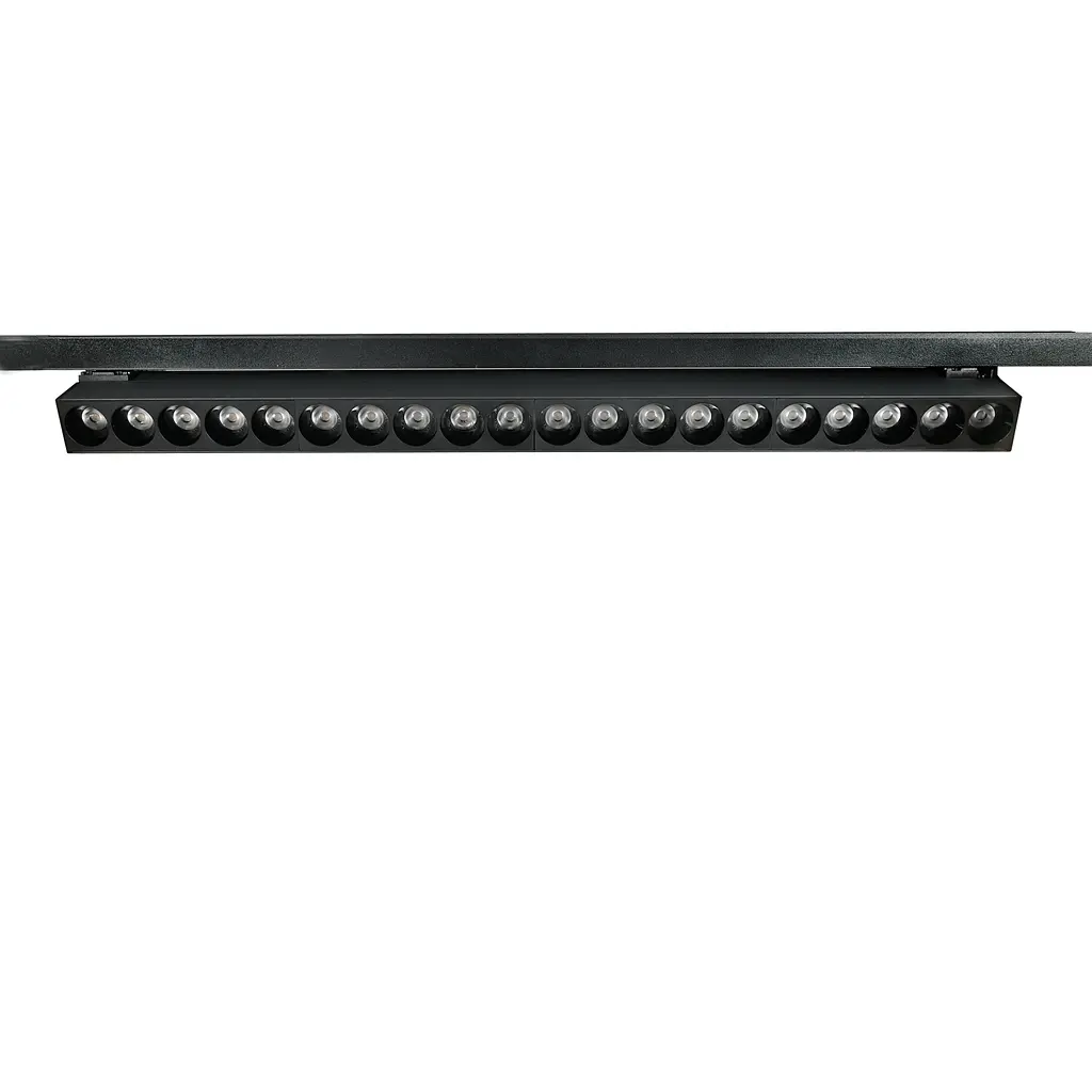 LED світильник трековий VIDEX TR06 30W 4100K 220V чорний VIDEX (28198-000) - фото 5