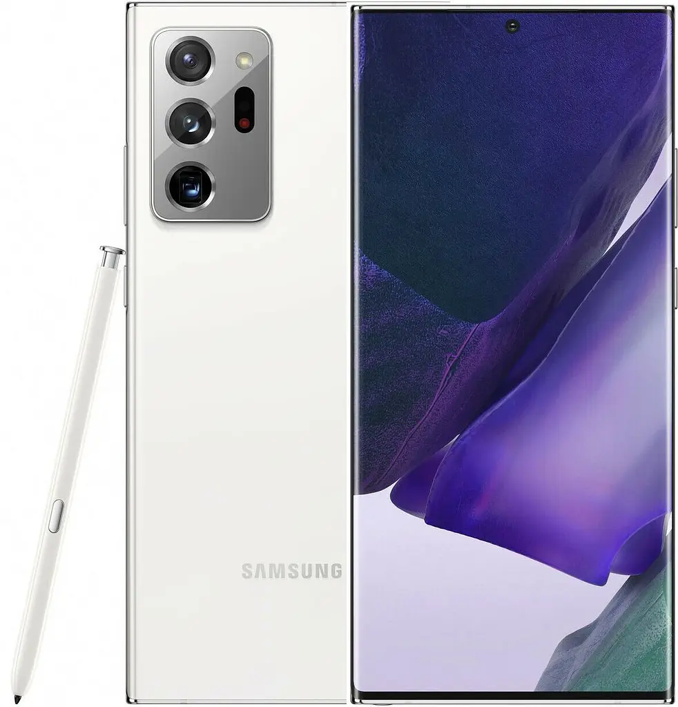 Мобільний телефон Samsung Galaxy Note 20 Ultra Snapdragon 1 Sim N986U 12/128 Mystic White (2477197892)