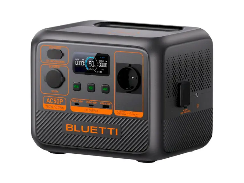 Зарядна станція Bluetti AC50P - фото 4