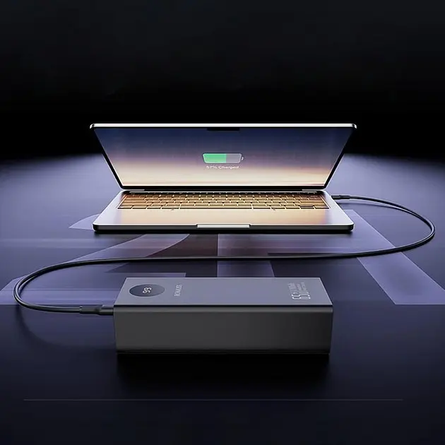 Аккумулятор внешний Romoss PEA27S Pro 65W 27000mAh power bank - фото 3