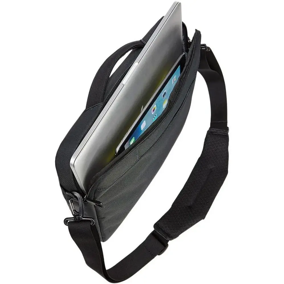 Сумка Thule Subterra Attache TSA313 для MacBook Air Pro 13" Dark Shadow - фото 6