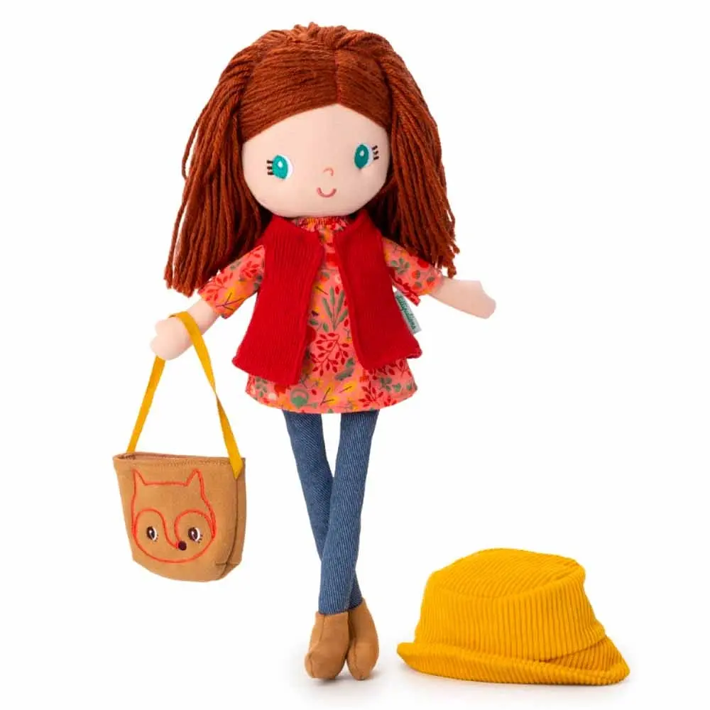 М'яка лялька Lilliputiens Лія (83489) - фото 3