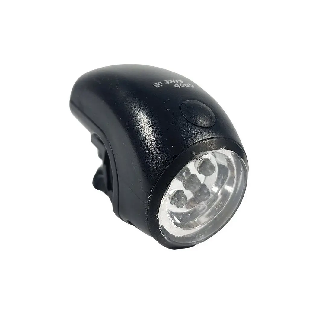 Комплект велофар Good Bike Twins 2 режима 5+3 LED (92306-IS) - фото 3