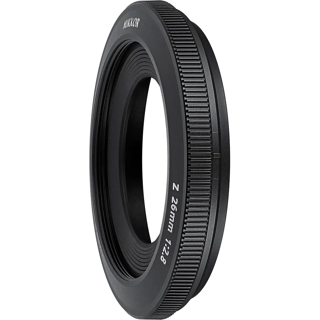 Об'єктив Nikon NIKKOR Z 26mm f/2.8 (JMA108DA) [105300] - фото 3