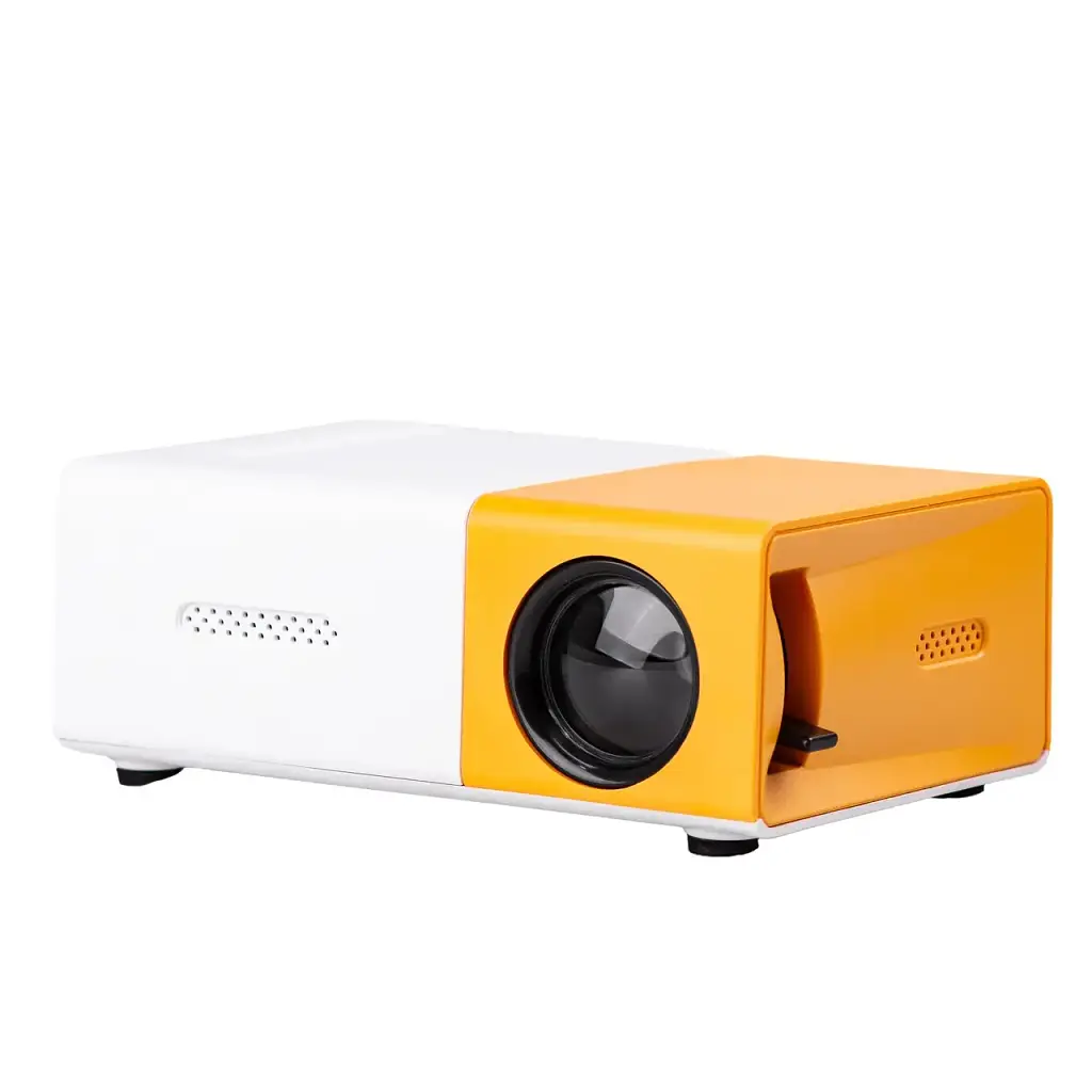 Портативний проектор для дому та офісу HD Led з динаміком Smart X HP176094 - фото 11