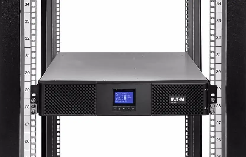 Источник бесперебойного питания Eaton 2000 ВА / 1800 Вт / 7 А*ч (9SX2000IRACK2U) - фото 2
