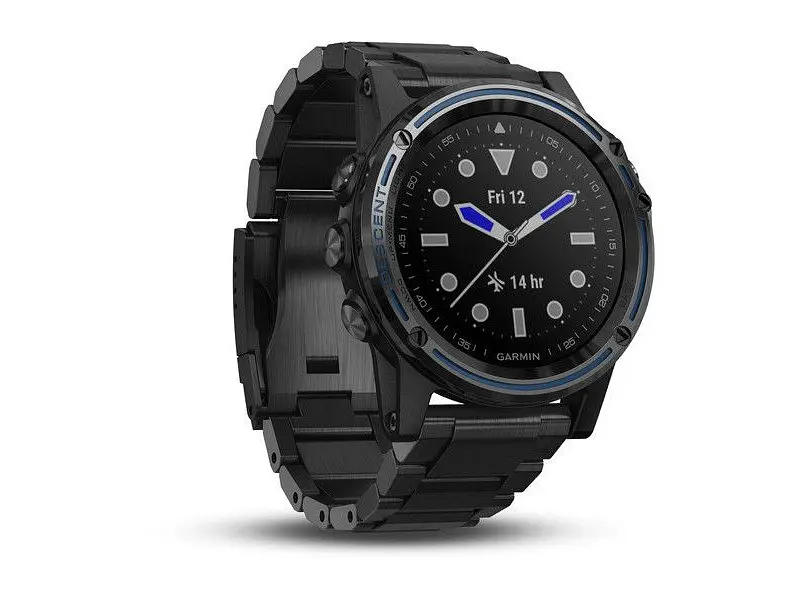 Комп'ютер для дайвінгу Garmin Descent Mk1 Dive Computer, Gray Sapphire with DLC Titanium Band (010-01760-01/010-01760-11) - фото 2