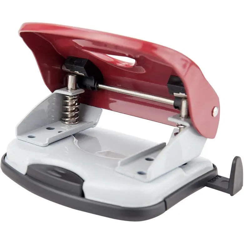 Діркопробивач Axent Exakt-2, 30 аркушів червоний (3930-06-A) - фото 3