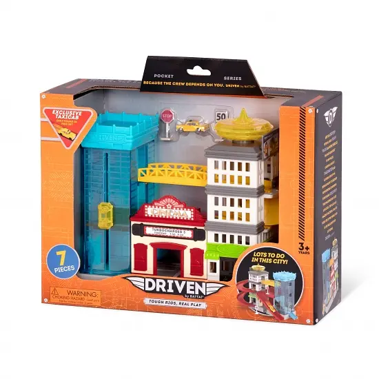 Ігровий набір Driven Pocket Series Велике місто, 7 елементів (WH1076Z) - фото 9