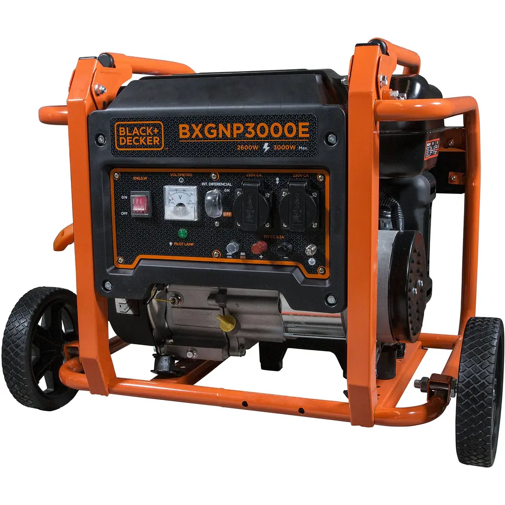 Генератор бензиновий Black+Decker BXGNP3000E 2600 3000 W (BXGNP3000E) - фото 8