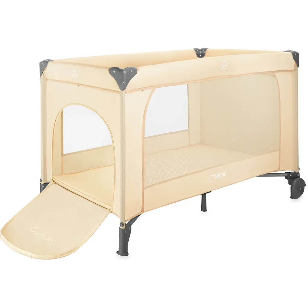 Дитячий манеж MoMi Belove Plus Beige (LOZE00026) - фото 4