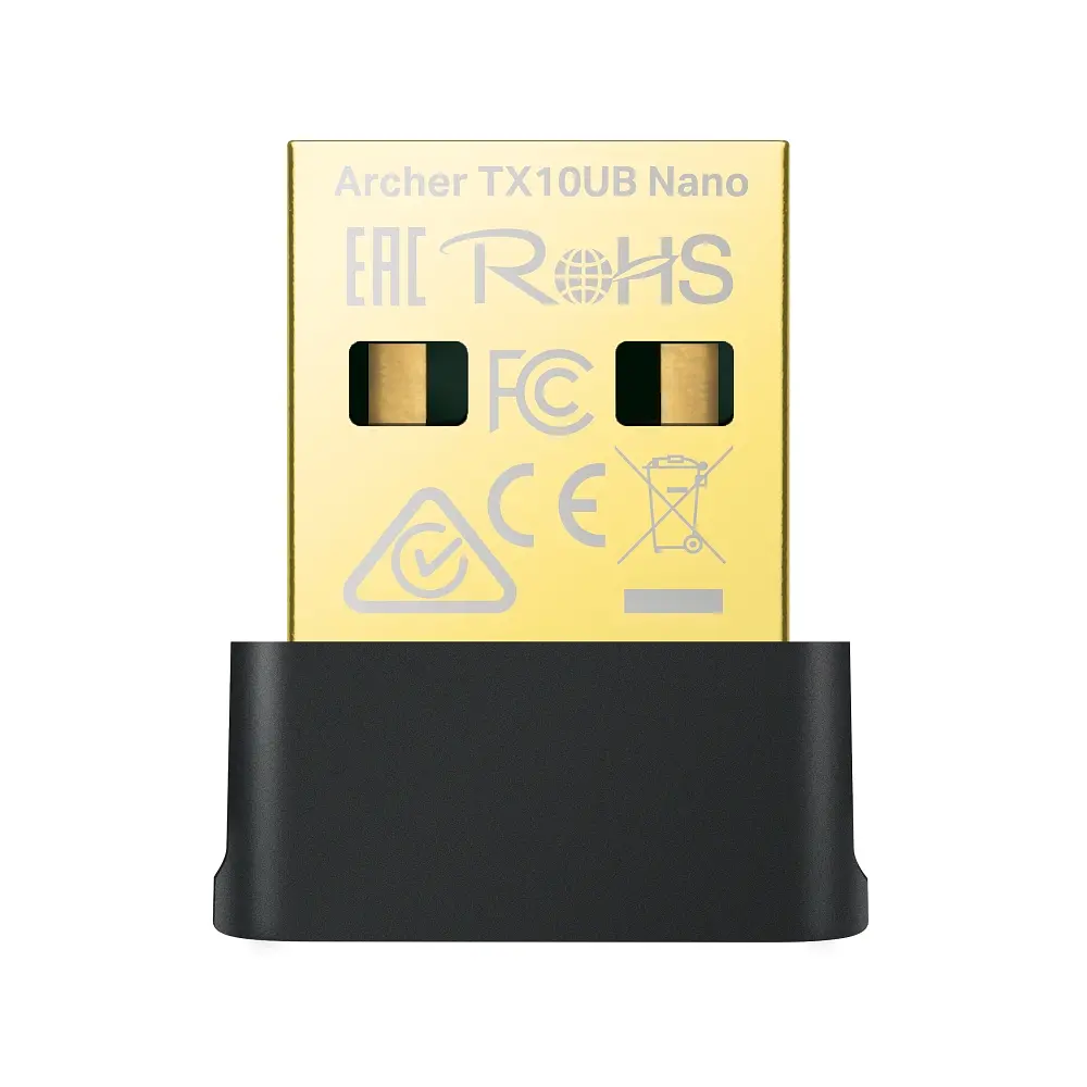 Адаптер WiFi Archer TX10UB nano AX900, USB, BT5.3 TP-Link teh0017378 - фото 2