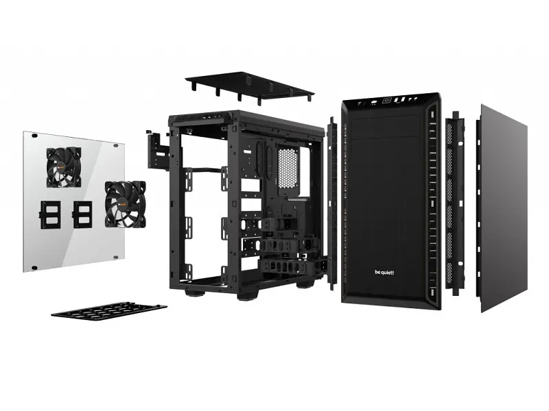 Корпус Be quiet! Pure Base 600 Window Black (BGW21) - фото 4