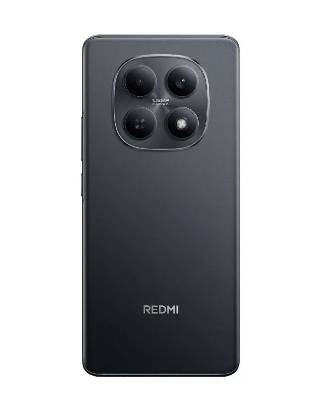 Смартфон Xiaomi Redmi Note 15 4G 6/128GB Black NFC (Adapter) - фото 2