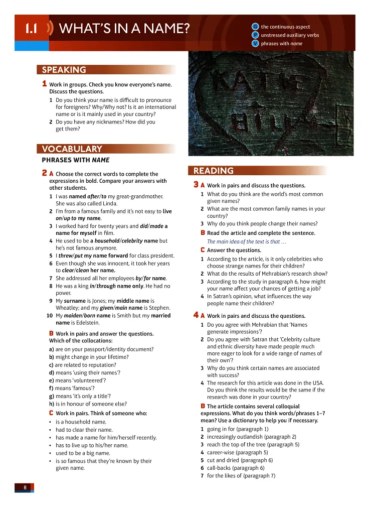 Speak Out. Advanced Students' Book + DVD - Антонія Клер - фото 7