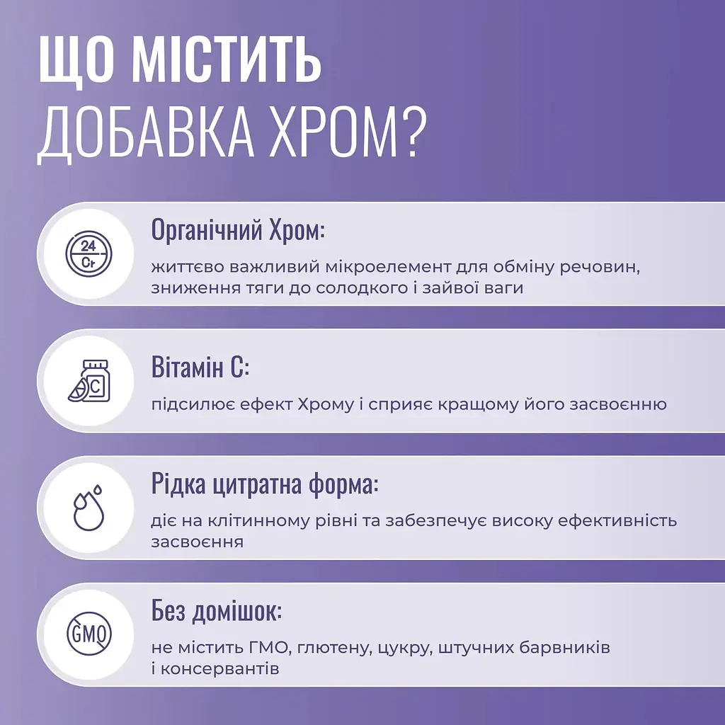 Хром Nano Pure Labs Simply Science Bioavailable Chromium CR 60 мл - фото 3