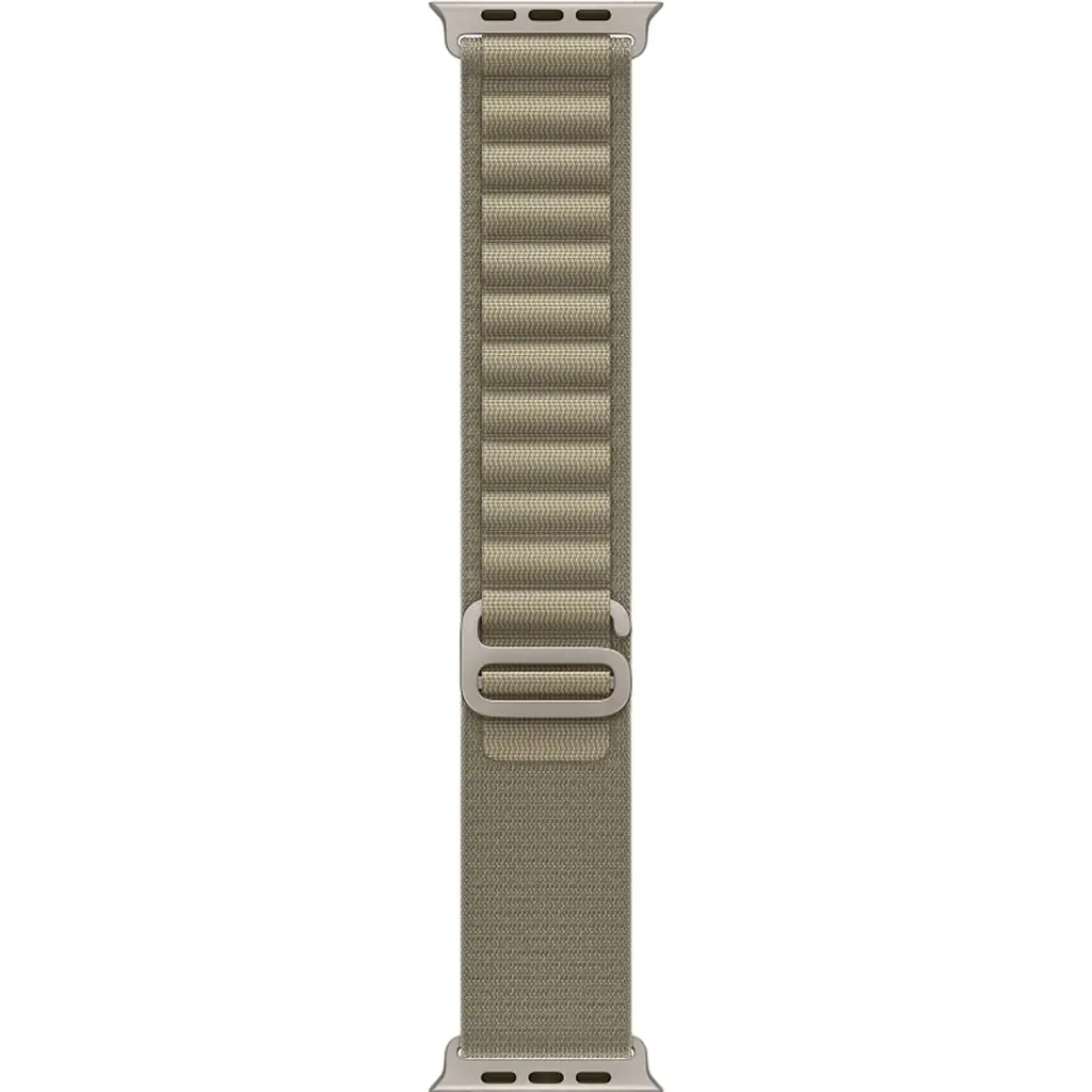 Смарт-годинник Apple Watch Ultra 2 49mm Titanium Case with Olive Alpine Loop Small [MREX3] [92646] - фото 3