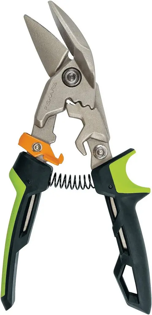 Ножиці для металу посилені праві Fiskars PowerGear (1027210) - фото 4