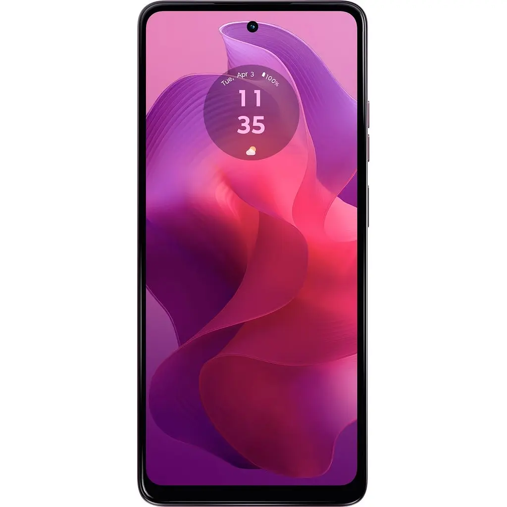 Смартфон Motorola Moto G24 4/128Gb UA-UCRF Pink Lavender [PB180010RS] [102580] - фото 2